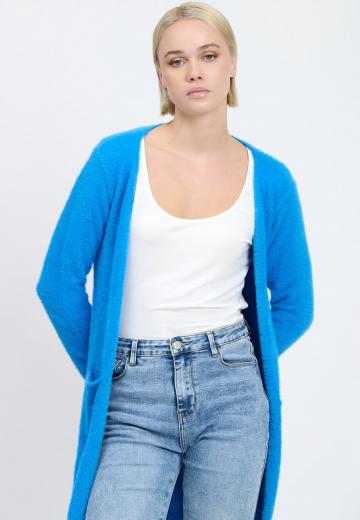 Длинный кардиган