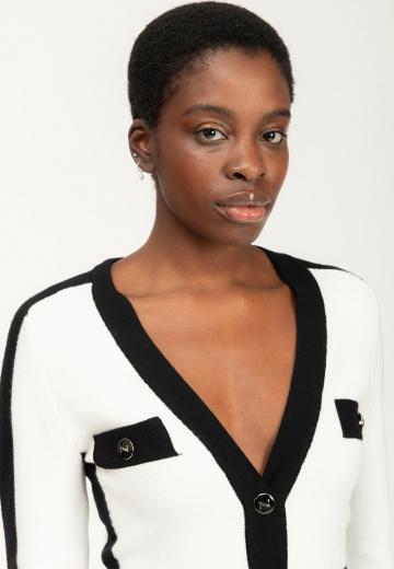 Вязаное платье