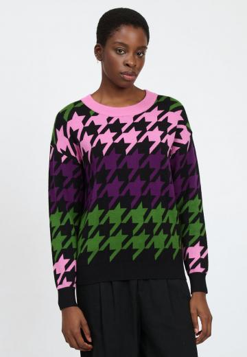 Длинный пуловер