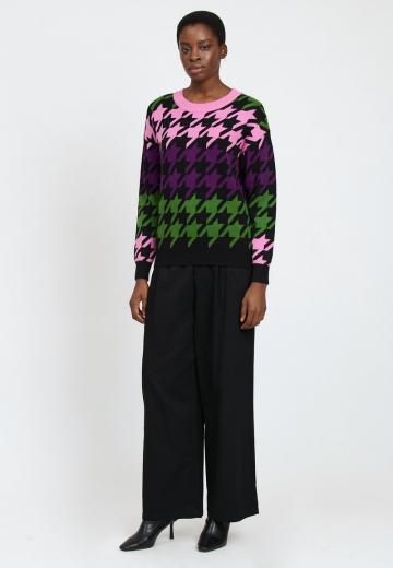 Длинный пуловер