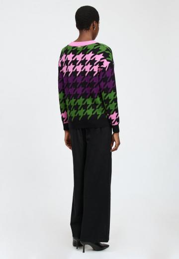 Длинный пуловер