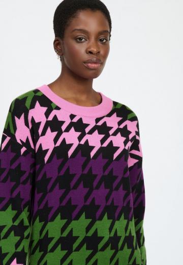 Длинный пуловер