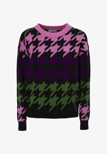 Длинный пуловер