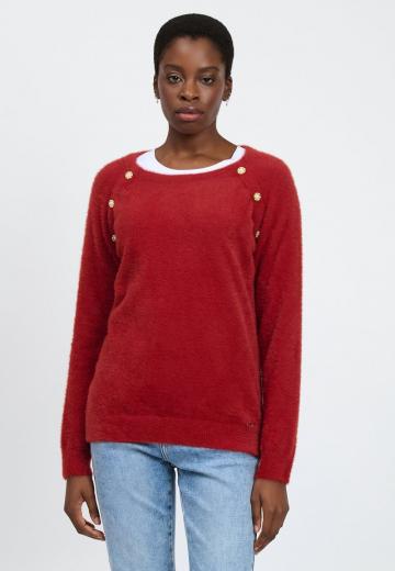 Длинный пуловер