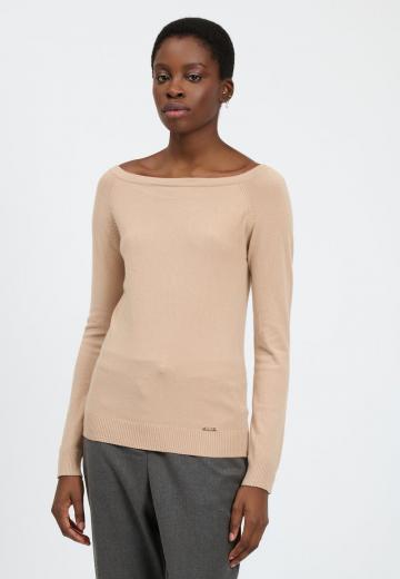 Длинный пуловер