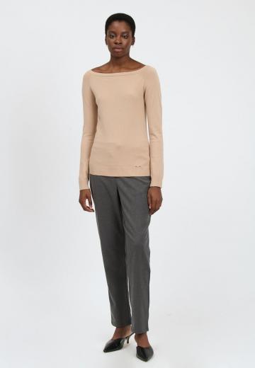 Длинный пуловер