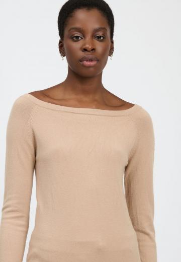 Длинный пуловер