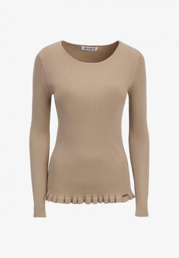 Длинный пуловер