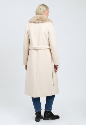 Шерстяное пальто