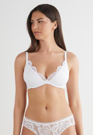 Бюстгальтер на косточках