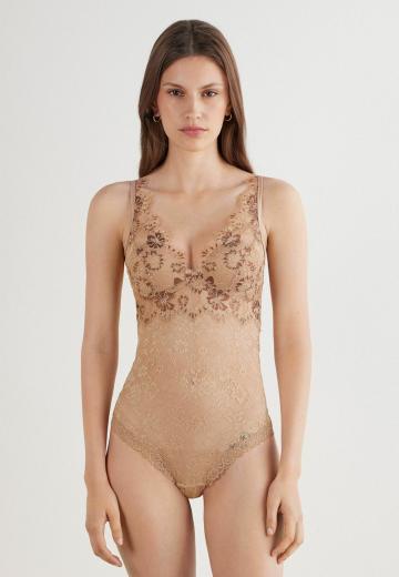 Кружевное боди