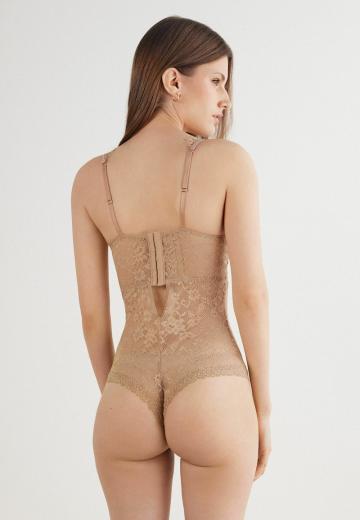 Кружевное боди