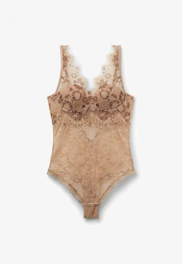 Кружевное боди