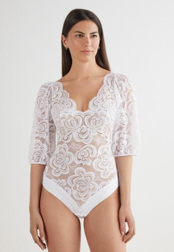 Кружевное боди