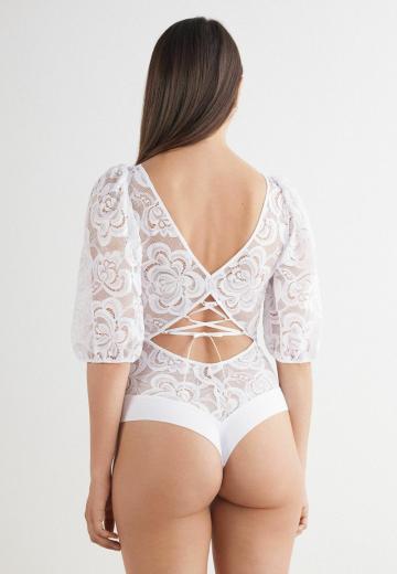 Кружевное боди