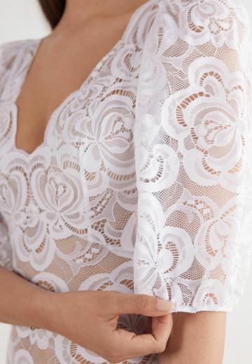 Кружевное боди