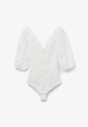 Кружевное боди