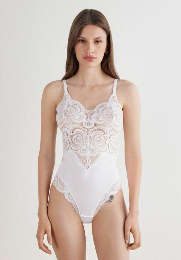 Кружевное боди