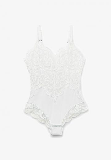 Кружевное боди
