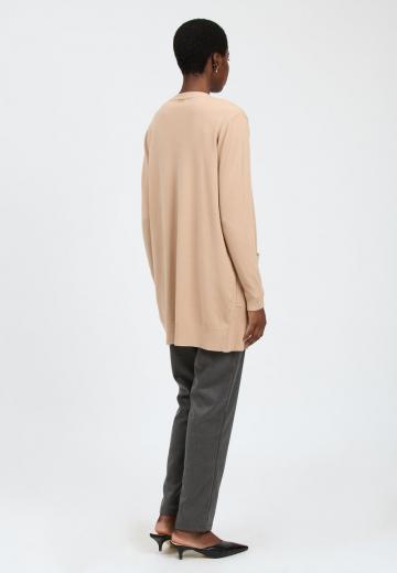 Длинный кардиган