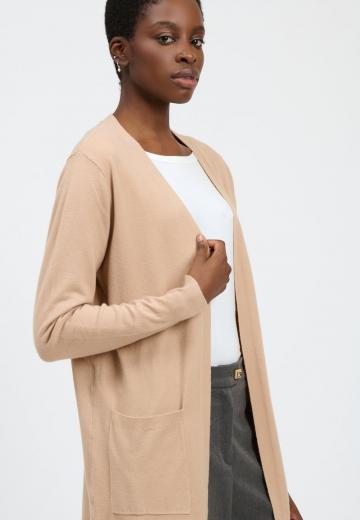 Длинный кардиган