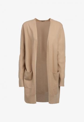 Длинный кардиган