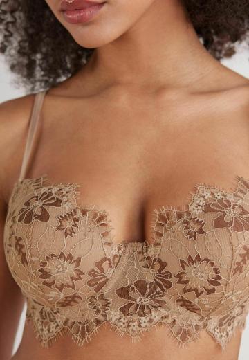 Бюстгальтер на косточках