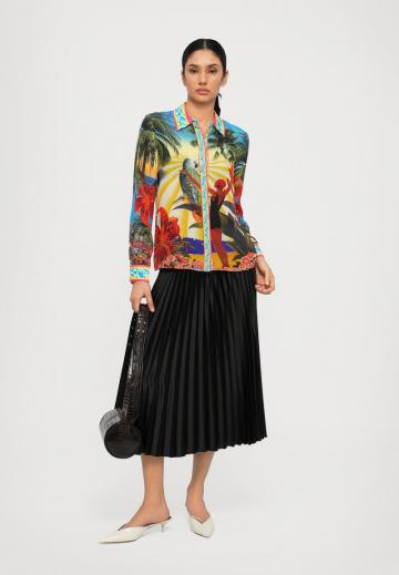 Шелковая блузка