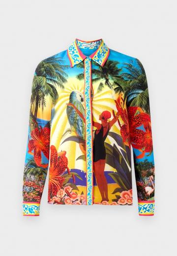 Шелковая блузка