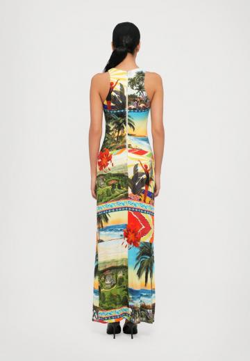 Платье макси