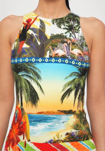 Платье макси