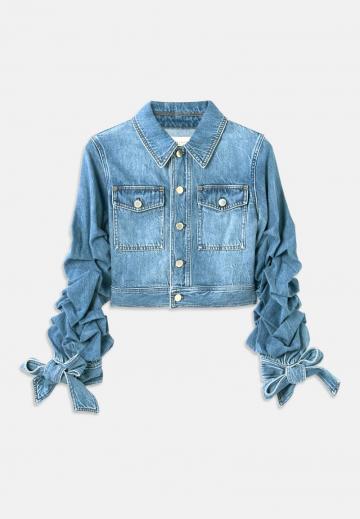 Джинсовая куртка