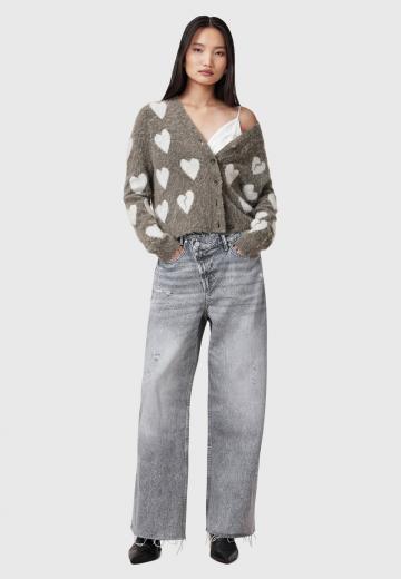 Свободные джинсы