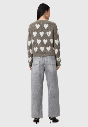 Свободные джинсы