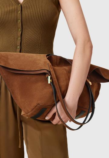 Кожаная сумка