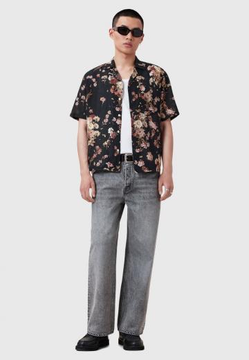 Рубашка с коротким рукавом