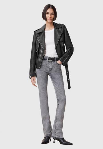 Байкерская куртка