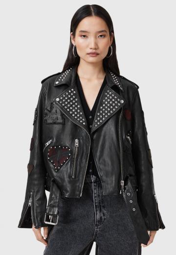 Байкерская куртка