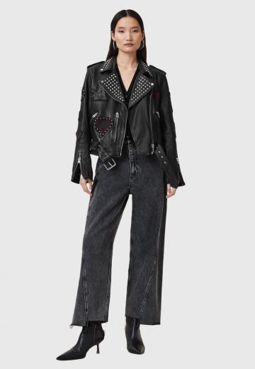 Байкерская куртка