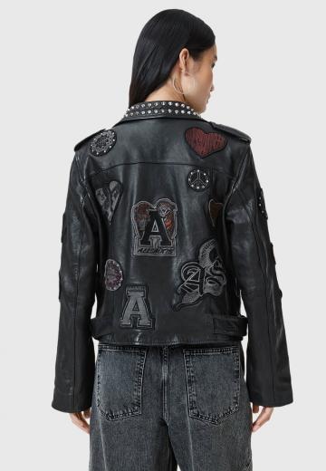 Байкерская куртка