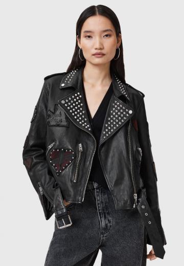 Байкерская куртка
