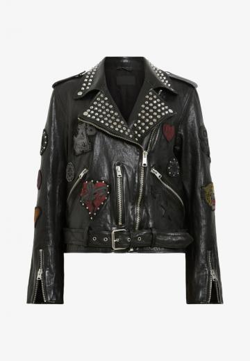 Байкерская куртка