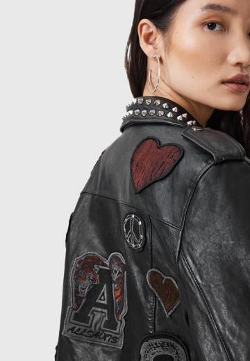 Байкерская куртка