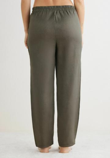 Широкие брюки