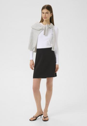 Вязаная юбка