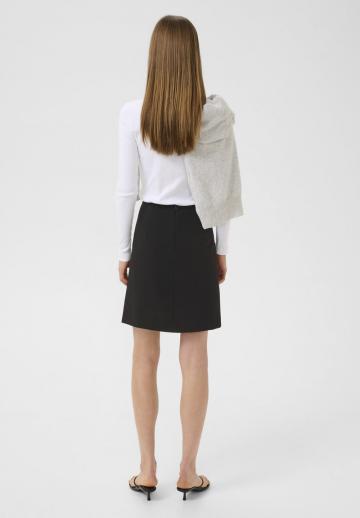 Вязаная юбка