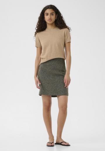 Вязаная юбка