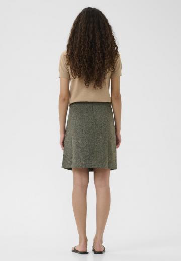 Вязаная юбка