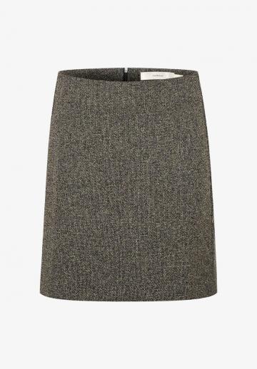 Вязаная юбка