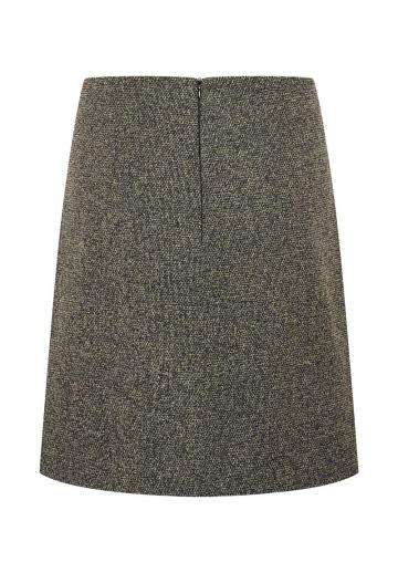 Вязаная юбка